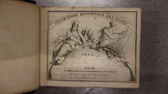 Géographie historique des dames