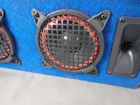 Enceinte, 23x61x14 cm (non testé, vendue en l'état) (photo 2)
