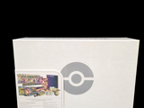 a white box with a picture of a pokemon game on it