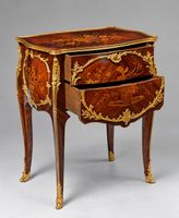 François Linke Petite commode 75 x 58 x 43 cm (photo 3)