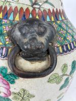 ASIE Grand vase en porcelaine de forme balustre, polychrome … (photo 6)
