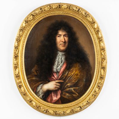Cercle de Nicolas De Larguilliere (1656-1746), portrait d'un…