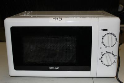 DH115//Micro-ondes mono-fonction Proline SM200.