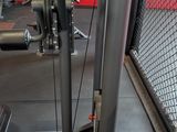 an image of a gym room with equipment in it