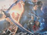 une affiche du film « Alita : Angel of Battle »