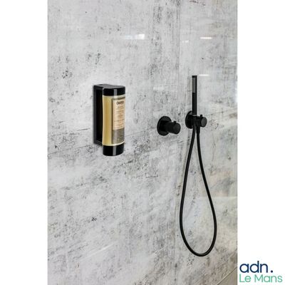 an image of a bathroom with a shower head and a hand shower