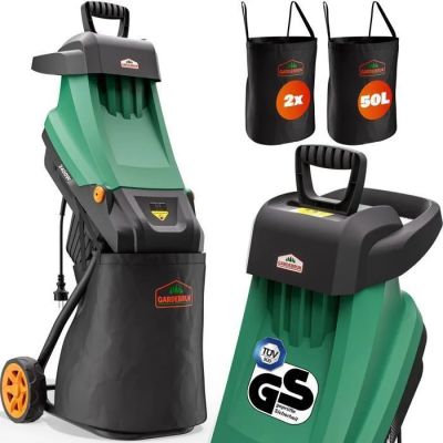 une machine de nettoyage verte et noire équipée de deux seaux