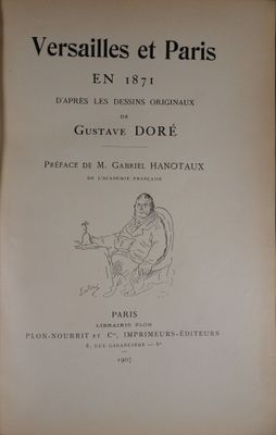 un vieux livre sur lequel figure le dessin d'une femme assise sur une chaise