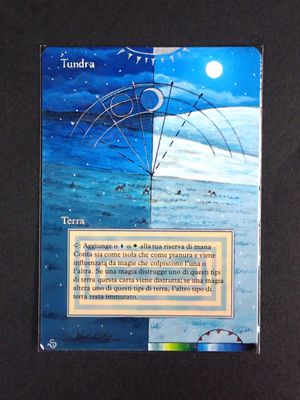 a picture of a card with a picture of a moon on it