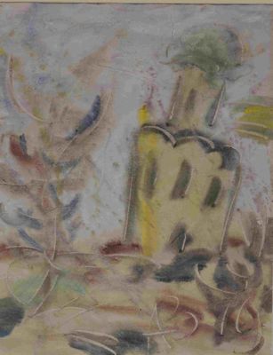 ANATOLY ZVEREV (1931 - 1986) Church