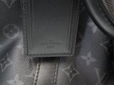 a close up of a handbag with a tag attached to it