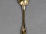 a spoon that is sitting on a table