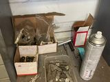 a picture of a workbench with a lot of tools on it