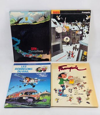 trois livres pour enfants posés sur une surface blanche