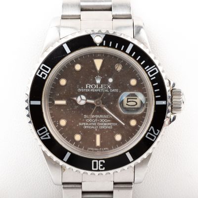 ROLEX - Submariner Montre homme, boitier 45 mm et bracelet a…