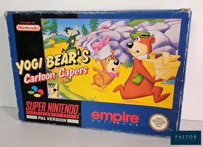 la boîte du jeu « Les aventures de Yol Bear »