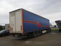 Semi-remorque FRUEHAUF PLSC STD, essieux SAF