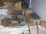 a lot of boxes and tools on the floor