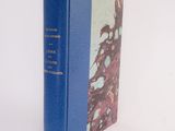 an image of a blue book with a picture of a bird on it