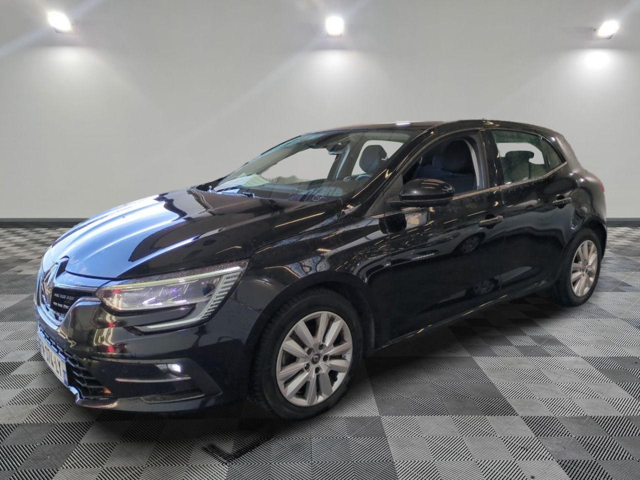RENAULT - MÉGANE IV BERLINE BLUE DCI 115 EDC BUSINESS - GO -…