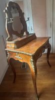 8860-1074 / X / Coiffeuse de style Louis XV en bois de placa… (photo 4)