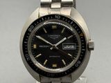 an image of a wrist watch on a clear stand