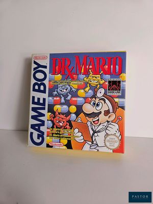 dr mario nintendo game boy game case