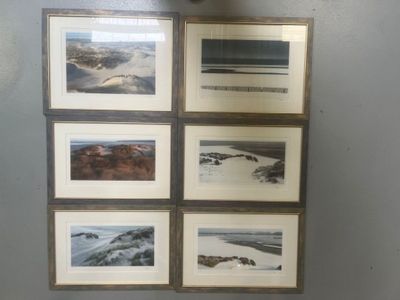 Le Touquet-Paris-plage Suite de 6 photographies en couleur.