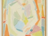 an image of a painting of a woman sitting in a chair