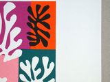 a picture of a picture of a plant on the wall