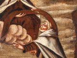 an image of a painting of the virgin mary and child jesus