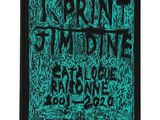 a green and black poster with the words, ' i print time ' on it