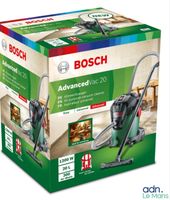 Aspirateur eau et poussière BOSCH AdvancedVac 20 (modèle 120…