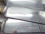 three knives that are sitting on top of each other