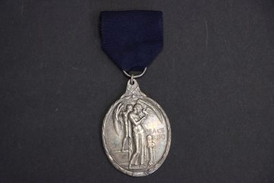 Médaille de la Paix 1919 maçonnique