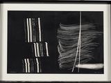 une image représentant un dessin en noir et blanc d'une série de lignes
