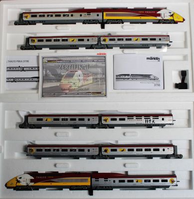 MARKLIN - HO - TINTIN AND MILOU THALYS SPECIAL TRAIN, 201... - 80563380 ...