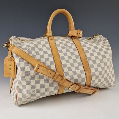 Sac Keepall Louis Vuitton Damier