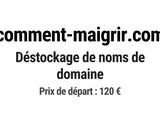 comment - magir com desstockage de nons de domaine