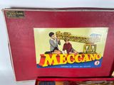 a red box with a picture of a man and a woman on it