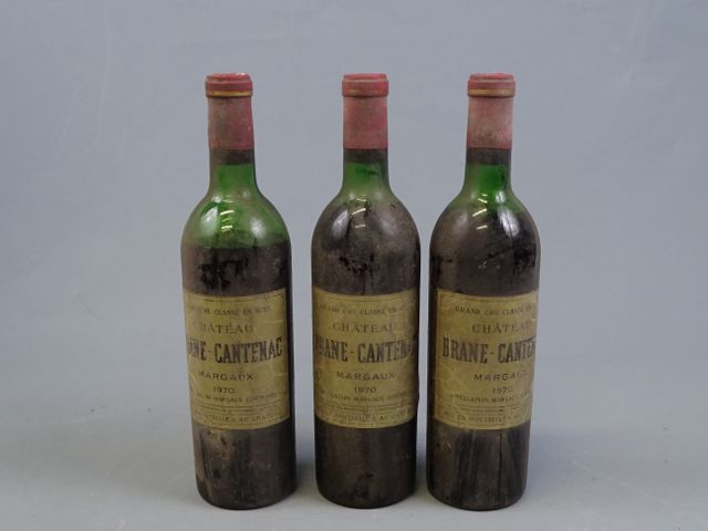 CHATEAU BRANE CANTENAC, Margaux, grand cru classé en 1855, MEB au...