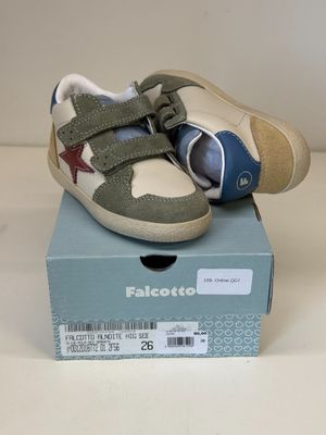 Paire DE Chaussures Enfant Falcotto Alnoite High Taille 26 O…