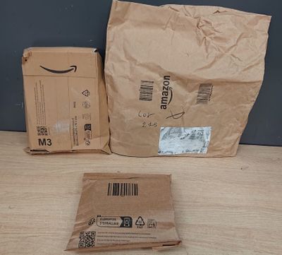 Lot de 3 colis Mystere (Retour Amazon,NPAI, Adresse incomple…