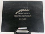 an image of a business card holder with a business card