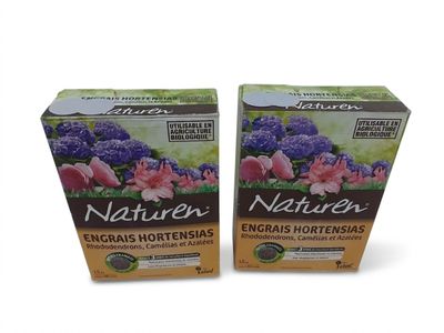 Lot de 2 - NATUREN - Ce fertilisant spécifique assure la nut…