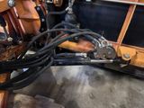 a close up of a machine that is working on a piece of machinery