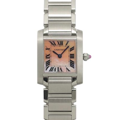 an image of a women ' s wrist watch with roman numerals on the dial