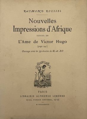 an old book with a picture of a woman on it
