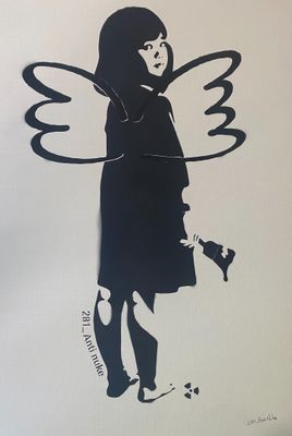 281_Anti_Nuke dit "le Banksy Japonais"