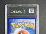 a close up of a card with a pokemon on it